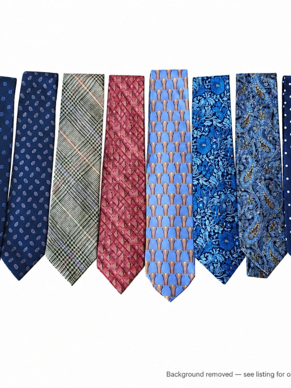 Lot of 8 Robert Talbott Best of Class Silk Neckties Designer Bundle Nordstrom